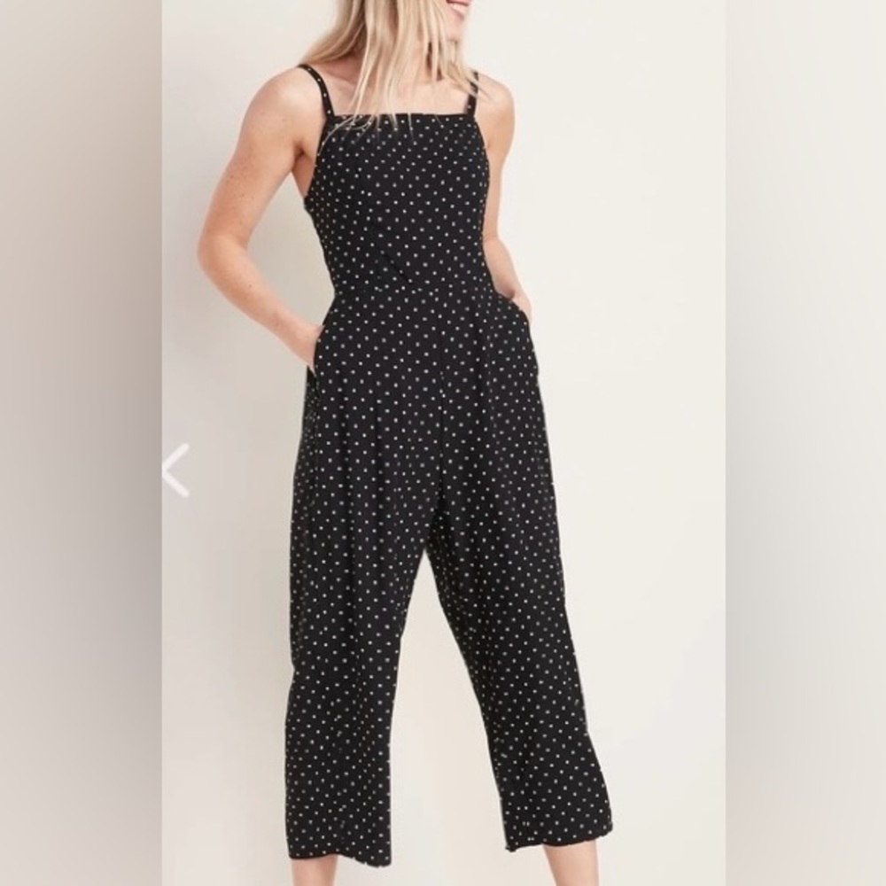 Polk a dot Jumpsuit